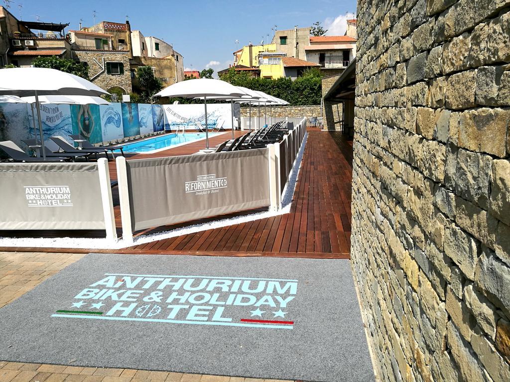 Best Western Hotel Anthurium Santo Stefano al Mare Luaran gambar