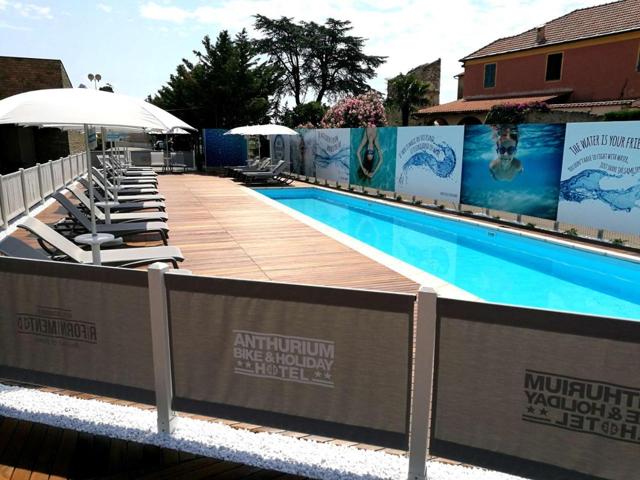 Best Western Hotel Anthurium Santo Stefano al Mare Luaran gambar